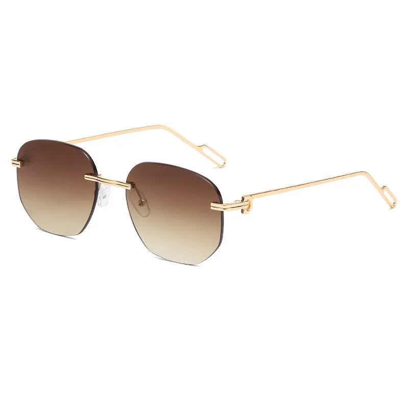 Eckige Retro-Sonnenbrille für Damen ⎜ Trendiges Accessoire mit UV-Schutz für moderne Outfits
