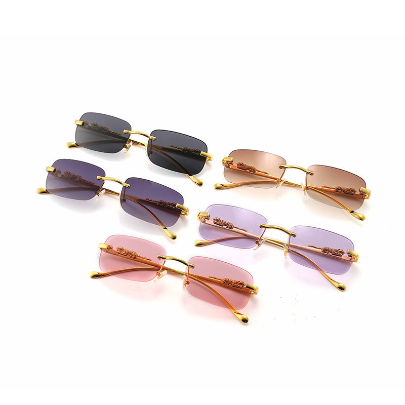 Ovale Sonnenbrille für Damen ⎜ Vintage-inspiriertes Design mit UV-Schutz für Alltag und Freizeit