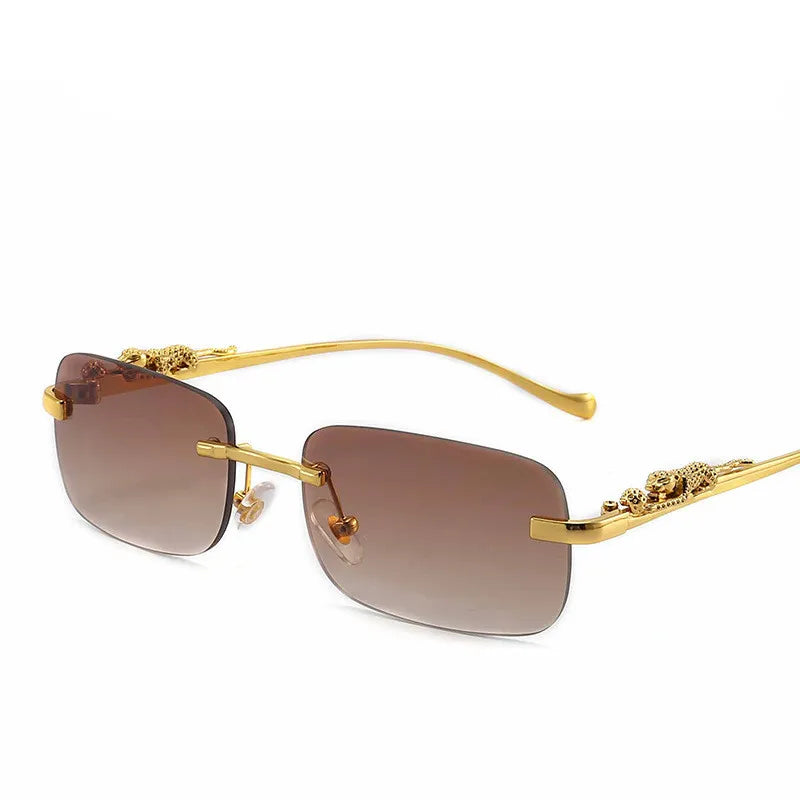 Ovale Sonnenbrille für Damen ⎜ Vintage-inspiriertes Design mit UV-Schutz für Alltag und Freizeit