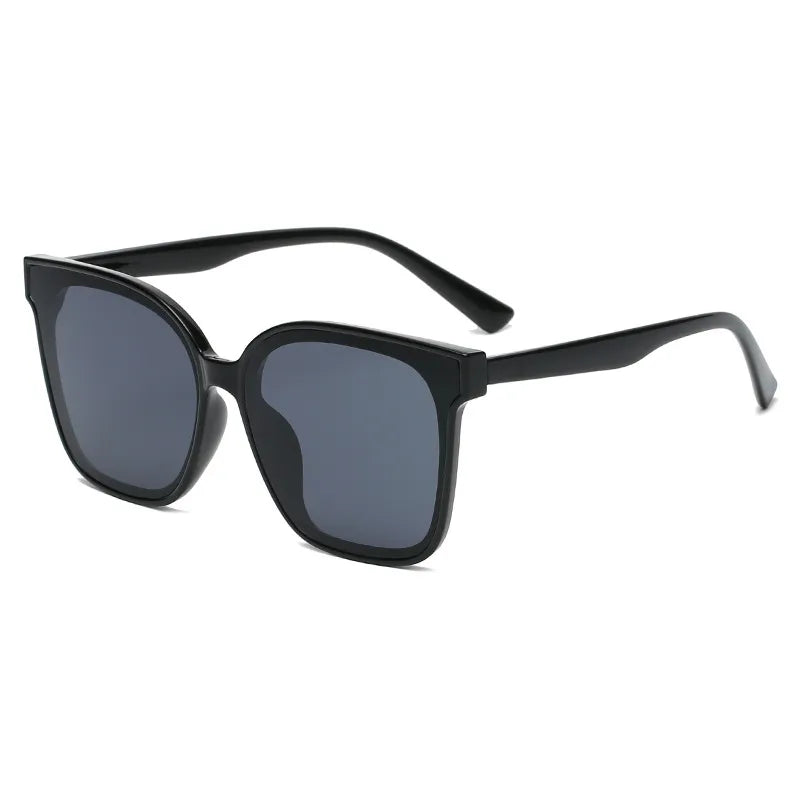Unisex Oversize-Sonnenbrille im Vintage-Stil ⎜ Modisch geschützt bei jedem Wetter