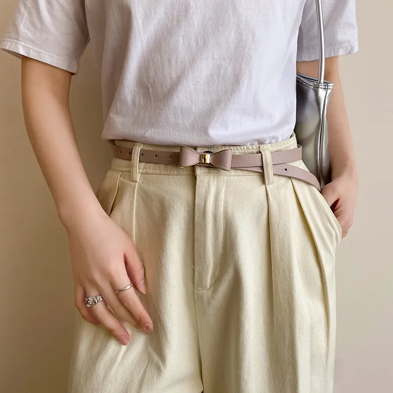 Schleifengürtel im modernen Stil ⎜ Feminines Accessoire für vielseitige Kombinationen