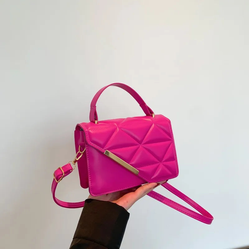 Elegante Schultertasche für Damen ⎜ Kompakte Umhängetasche mit Steppung für stilvolle Outfits