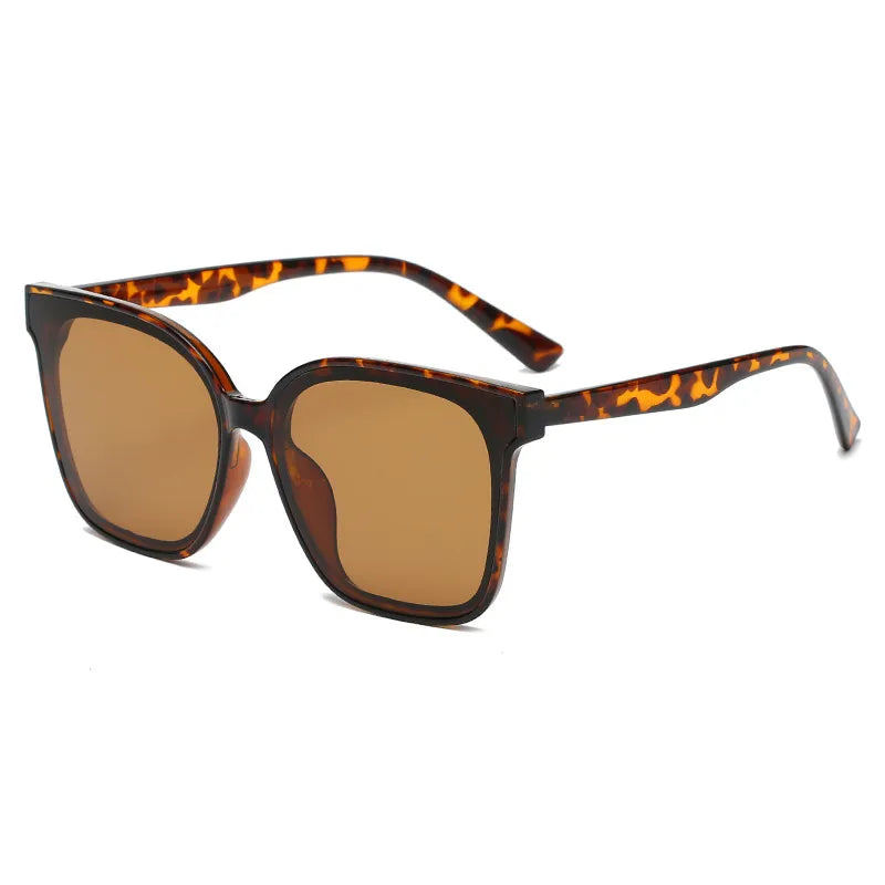 Unisex Oversize-Sonnenbrille im Vintage-Stil ⎜ Modisch geschützt bei jedem Wetter