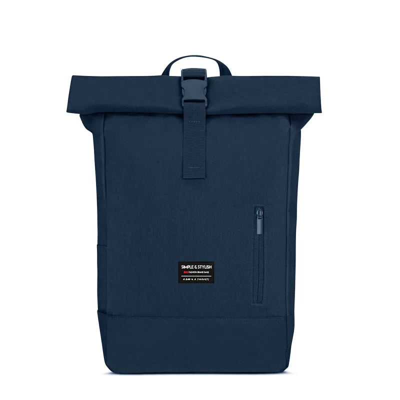 Rolltop Rucksack für Städtetrips ⎜ Wasserabweisender Rucksack mit Schnalle und sicherem Hauptfach