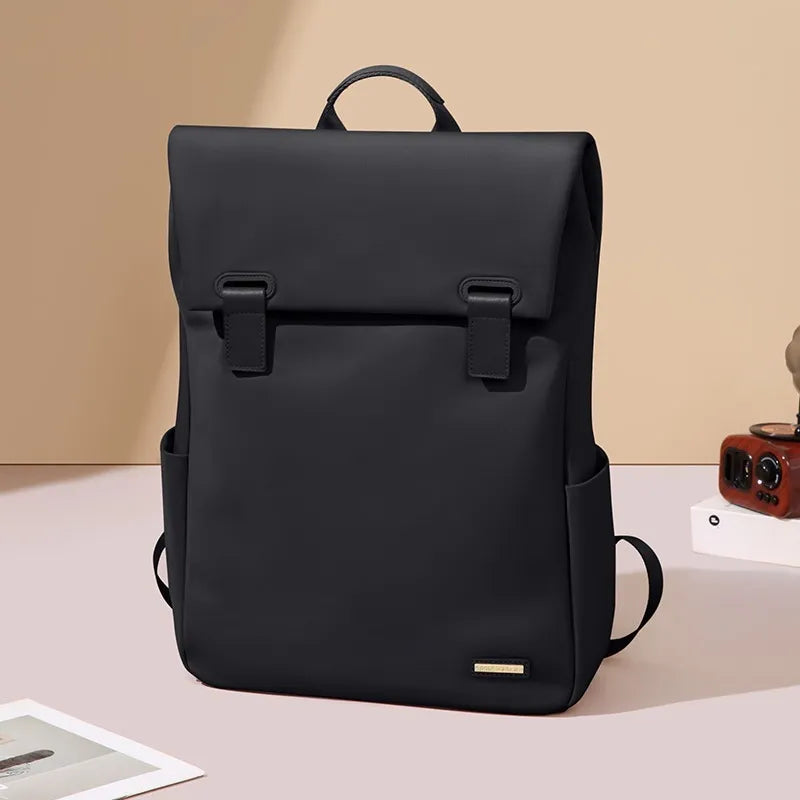 Reiserucksack für Damen mit Klappe ⎜ Stylischer Tagesrucksack mit viel Platz für Freizeit und Büro