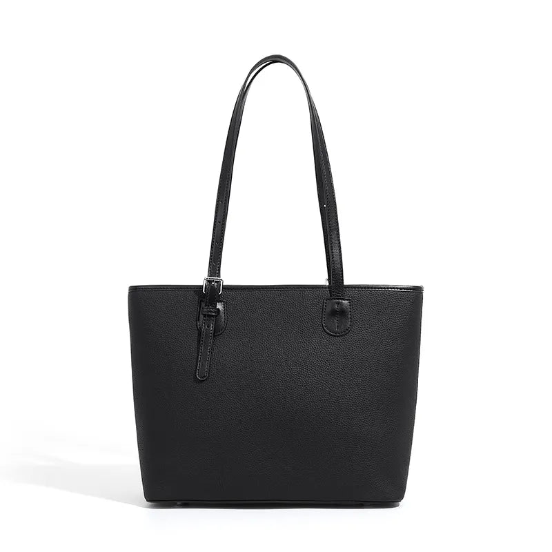 Shopper Tasche für Damen ⎜ Elegante Schultertasche mit schmalem Design für jeden Anlass