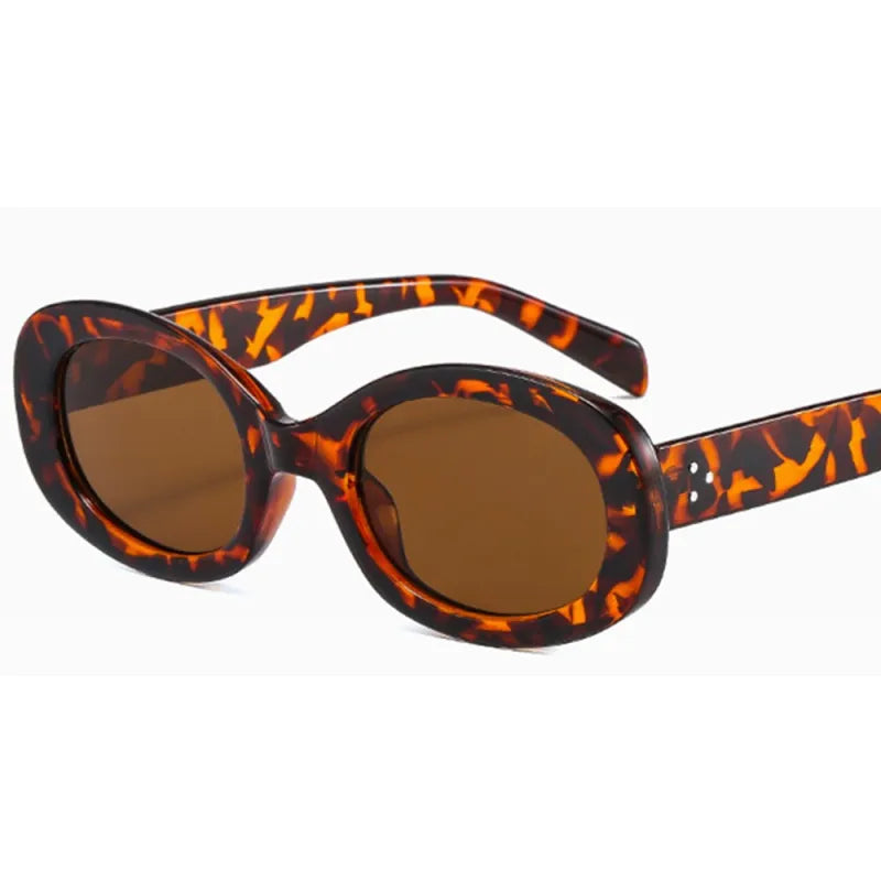 Unisex Retro-Sonnenbrille im eckigen Stil ⎜ Modischer Sonnenschutz für trendbewusste Streetstyles