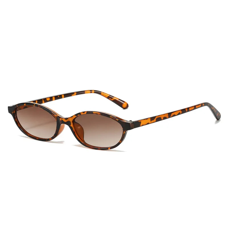 Vintage Sonnenbrille im ovalen Look ⎜ Retro-Charme mit UV-Schutz für warme Tage