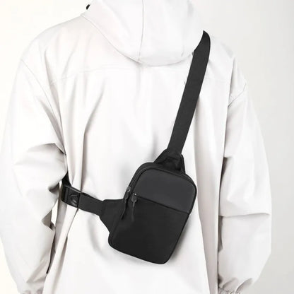 Leichte Herrentasche mit Trageriemen ⎜ Viel Stauraum für Freizeit, Ausflüge und Alltag