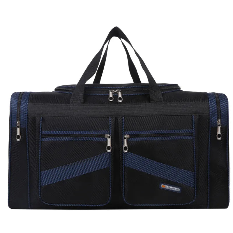 Tragetasche mit viel Platz ⎜ Faltbare Reisetasche für Urlaub, Fitness und Wochenendausflüge