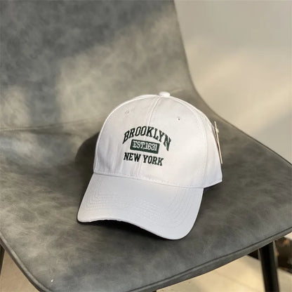 Vintage-Basecap mit Stickerei für Damen ⎜ Lässige Schirmmütze für den Alltag