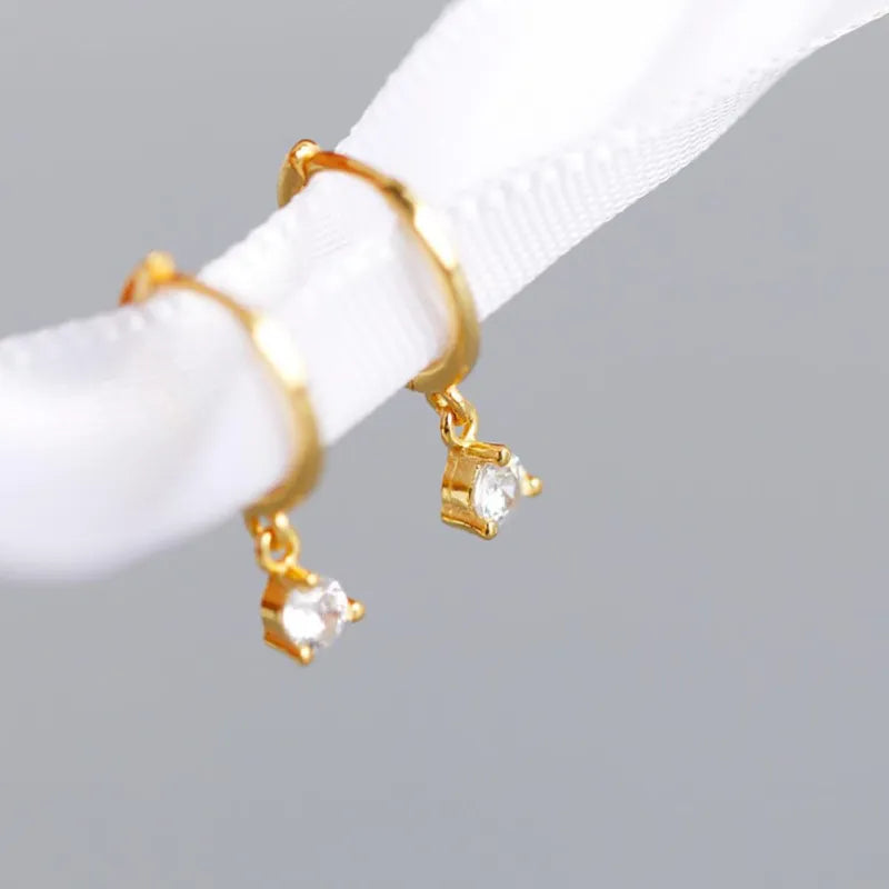 Elegantes Set aus Ohrschmuck ⎜ Drei Varianten mit Zirkonia für flexible Looks und besondere Anlässe