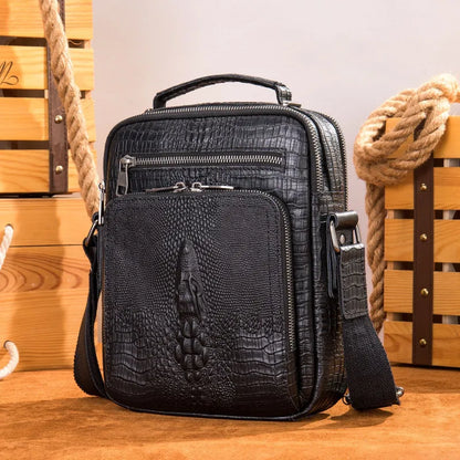 Einriemen-Tasche für Herren ⎜ Funktionales Modell für Radfahrer, Freizeit und Citytouren