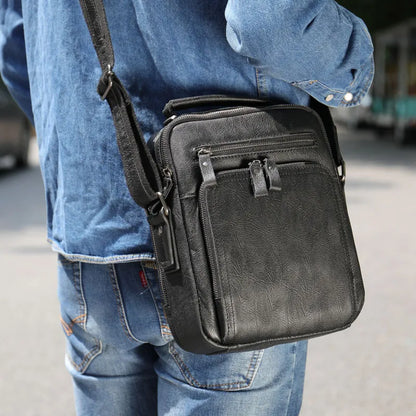 Einriemen-Tasche für Herren ⎜ Funktionales Modell für Radfahrer, Freizeit und Citytouren