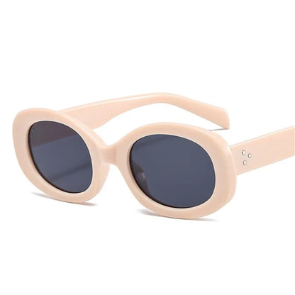 Unisex Retro-Sonnenbrille im eckigen Stil ⎜ Modischer Sonnenschutz für trendbewusste Streetstyles