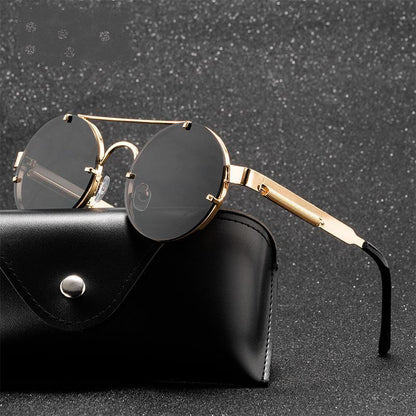 Cat-Eye Retro-Sonnenbrille für Damen ⎜ Femininer Sommerlook mit UV-Schutz