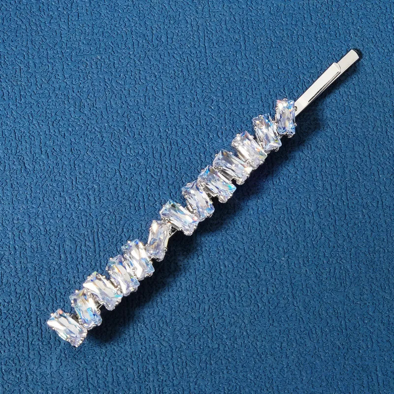 Haarspangen mit Kristallen für Damen ⎜ Eleganter Haarschmuck für Hochzeit, Party und festliche Anlässe