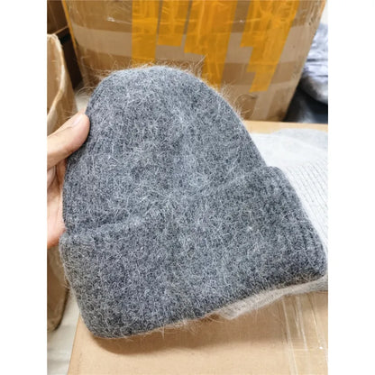 Rippenmütze in modernen Farben ⎜ Unisex-Strickmütze für trendige und warme Winter-Styles