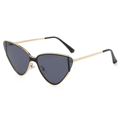 Cat-Eye Sonnenbrille im Retro-Stil ⎜ Stylisches Must-have mit UV-Schutzfunktion