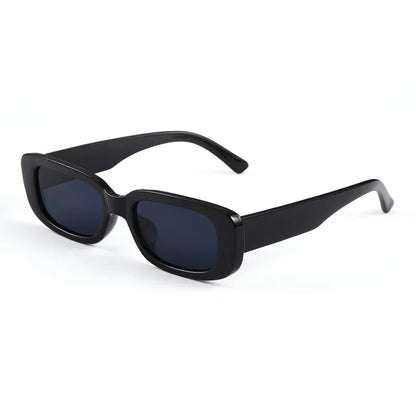 Damen-Sonnenbrille im Micro-Retro-Stil ⎜ Schmaler Rahmen für urbane Sommerlooks