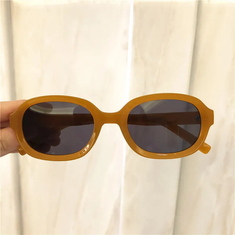 Runde Retro-Sonnenbrille für Sie & Ihn ⎜ Zeitloser Alltagsstil mit UV-Schutz