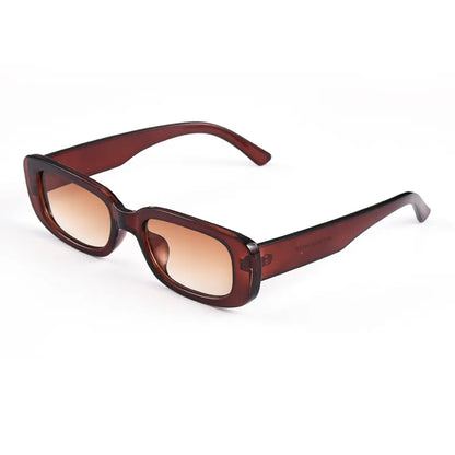 Damen-Sonnenbrille im Micro-Retro-Stil ⎜ Schmaler Rahmen für urbane Sommerlooks