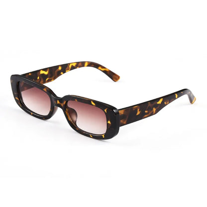 Damen-Sonnenbrille im Micro-Retro-Stil ⎜ Schmaler Rahmen für urbane Sommerlooks