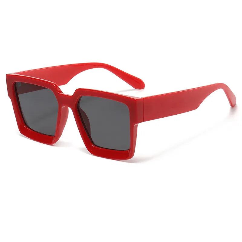 Sonnenbrille für Damen mit eckigem Oversize-Rahmen ⎜ Lässig und lichtgeschützt unterwegs