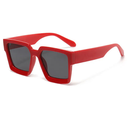 Sonnenbrille für Damen mit eckigem Oversize-Rahmen ⎜ Lässig und lichtgeschützt unterwegs