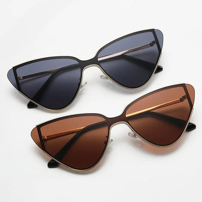 Cat-Eye Sonnenbrille im Retro-Stil ⎜ Stylisches Must-have mit UV-Schutzfunktion