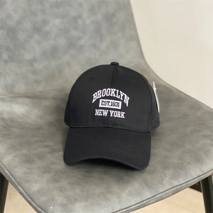 Vintage-Basecap mit Stickerei für Damen ⎜ Lässige Schirmmütze für den Alltag