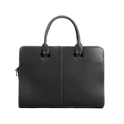 Business Schultertasche für Herren ⎜ Modische Tragetasche mit Griffen für Laptop und Unterlagen