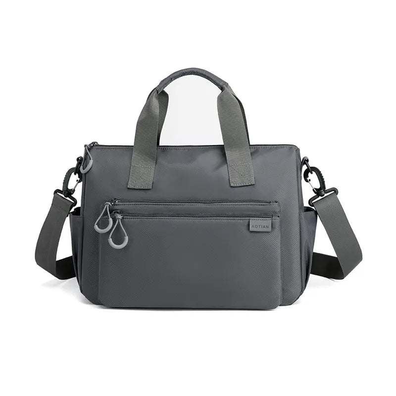Kompakte Schultertasche für Herren ⎜ Praktische Umhängetasche für Freizeit, Reise und Stadt