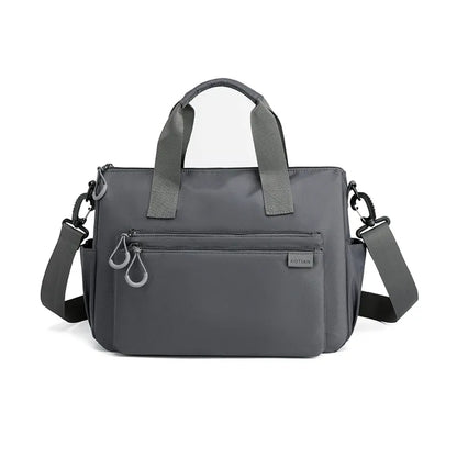 Kompakte Schultertasche für Herren ⎜ Praktische Umhängetasche für Freizeit, Reise und Stadt