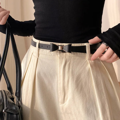 Schleifengürtel im modernen Stil ⎜ Feminines Accessoire für vielseitige Kombinationen