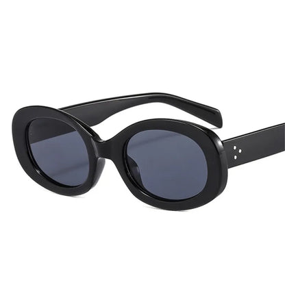 Unisex Retro-Sonnenbrille im eckigen Stil ⎜ Modischer Sonnenschutz für trendbewusste Streetstyles