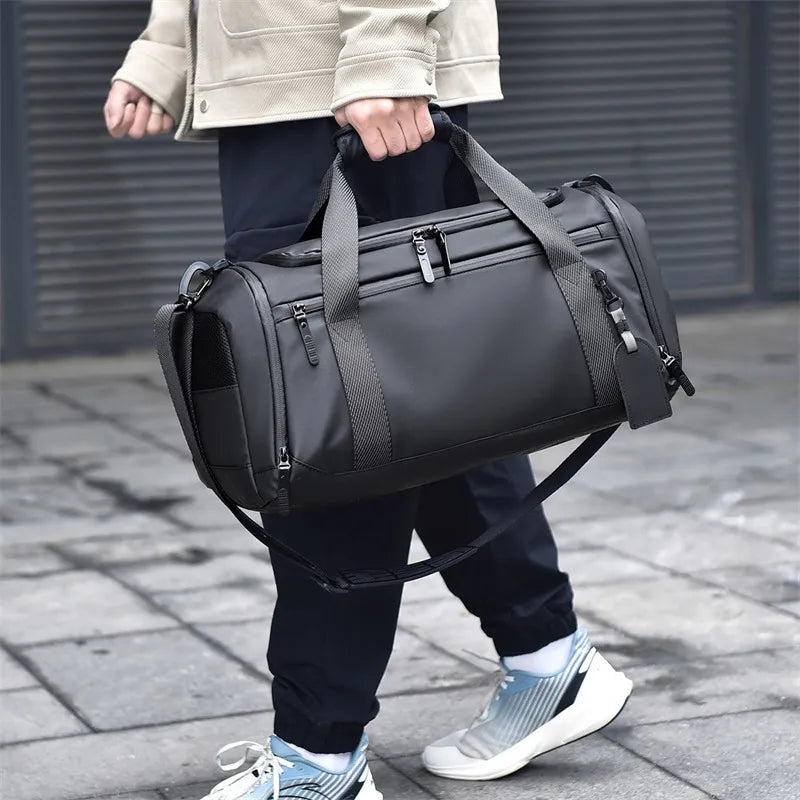 Reisetasche mit separatem Schuhfach ⎜ Robuste Tasche mit Nassfach und viel Stauraum