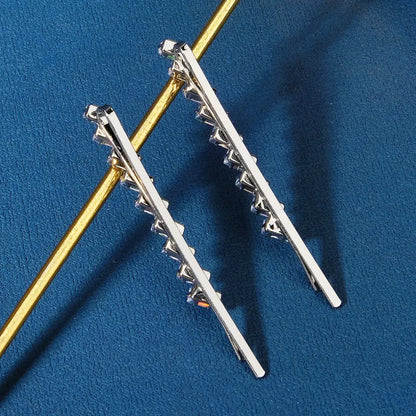 Haarspangen mit Kristallen für Damen ⎜ Eleganter Haarschmuck für Hochzeit, Party und festliche Anlässe
