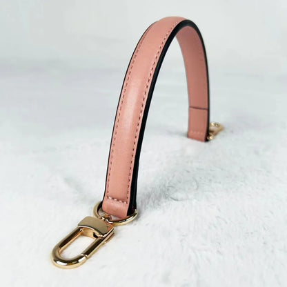 Taschenhenkel aus Leder ⎜ Ersatzgriff für Handtaschen mit Karabiner für komfortables Tragen und stilvolle Optik
