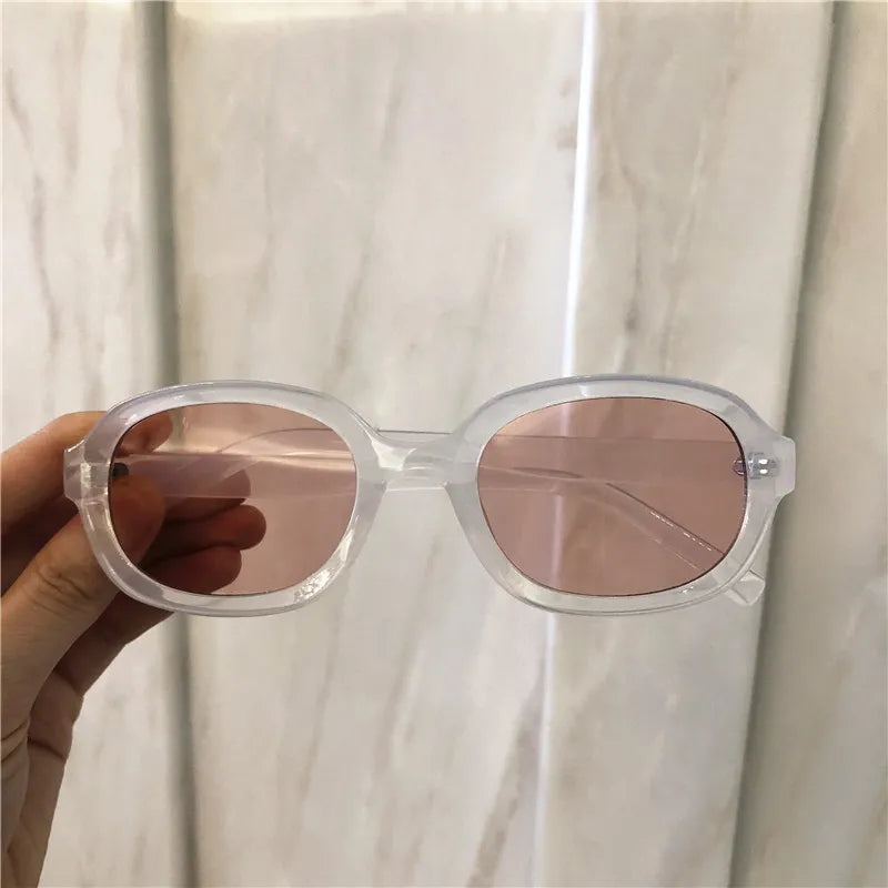 Runde Retro-Sonnenbrille für Sie & Ihn ⎜ Zeitloser Alltagsstil mit UV-Schutz