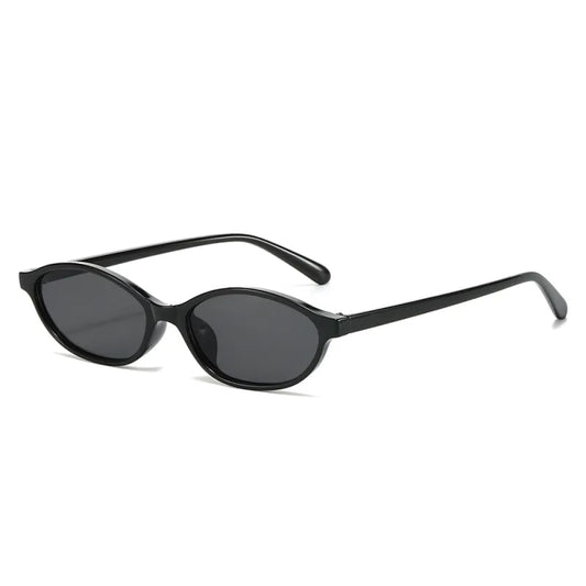 Vintage Sonnenbrille im ovalen Look ⎜ Retro-Charme mit UV-Schutz für warme Tage