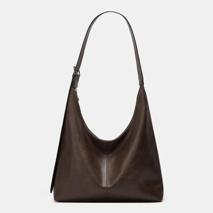 Klassische Schultertasche für Damen ⎜ Zeitlose Umhängetasche mit elegantem Schnitt für jeden Anlass