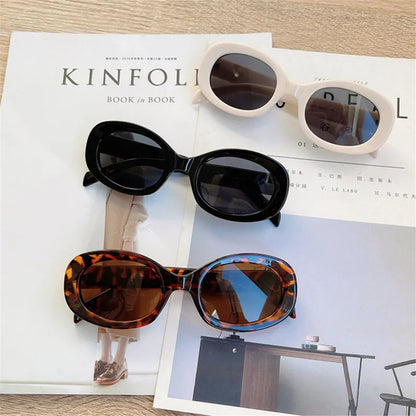 Unisex Retro-Sonnenbrille im eckigen Stil ⎜ Modischer Sonnenschutz für trendbewusste Streetstyles