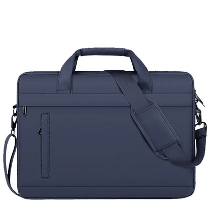 Laptoptasche für Herren ⎜ Wasserabweisende Business-Tasche mit viel Stauraum für 15,6 Zoll