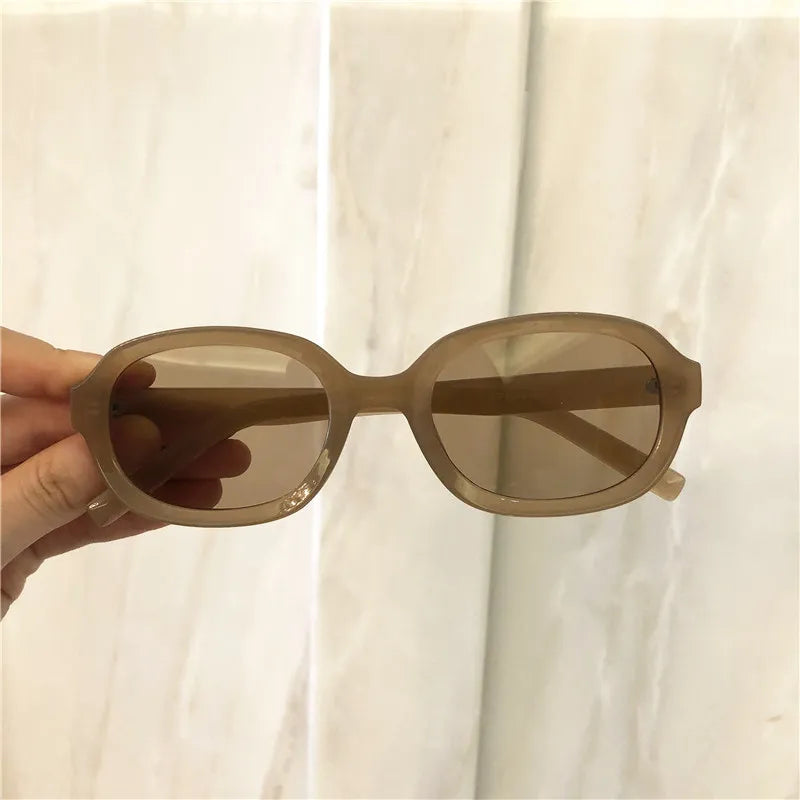Runde Retro-Sonnenbrille für Sie & Ihn ⎜ Zeitloser Alltagsstil mit UV-Schutz