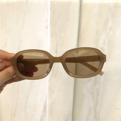 Runde Retro-Sonnenbrille für Sie & Ihn ⎜ Zeitloser Alltagsstil mit UV-Schutz