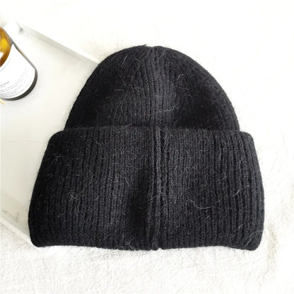 Rippenmütze in modernen Farben ⎜ Unisex-Strickmütze für trendige und warme Winter-Styles