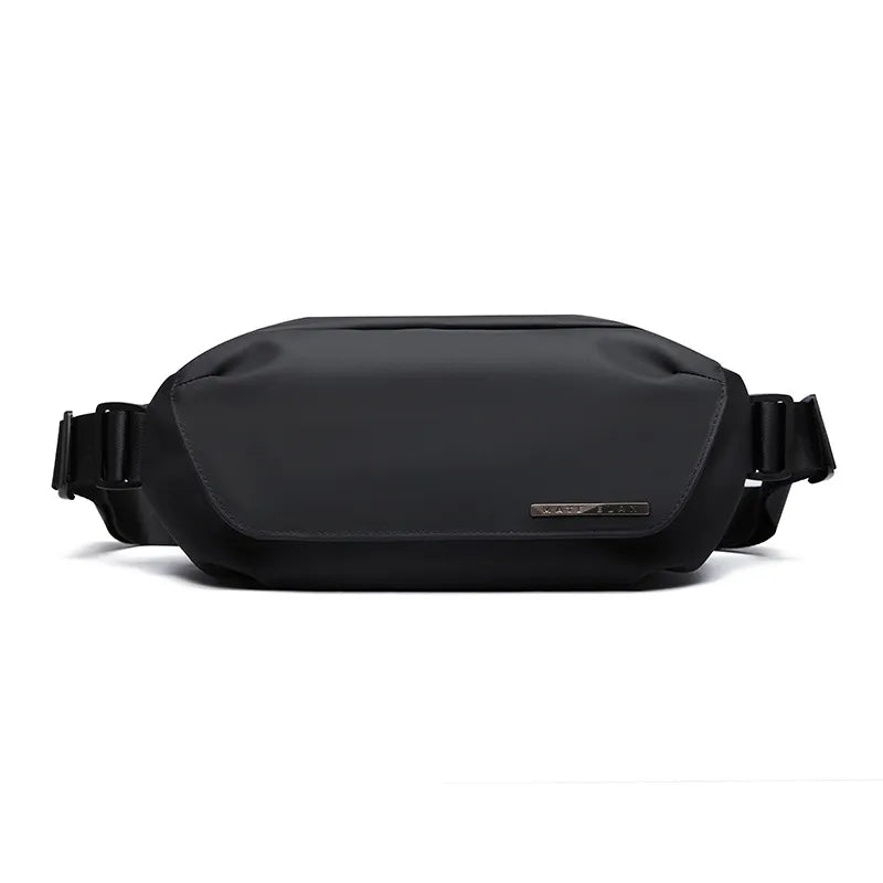 Wasserabweisende Brusttasche für Herren ⎜ Sicheres Reise- und Alltagsmodell mit Stauraum