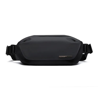 Wasserabweisende Brusttasche für Herren ⎜ Sicheres Reise- und Alltagsmodell mit Stauraum