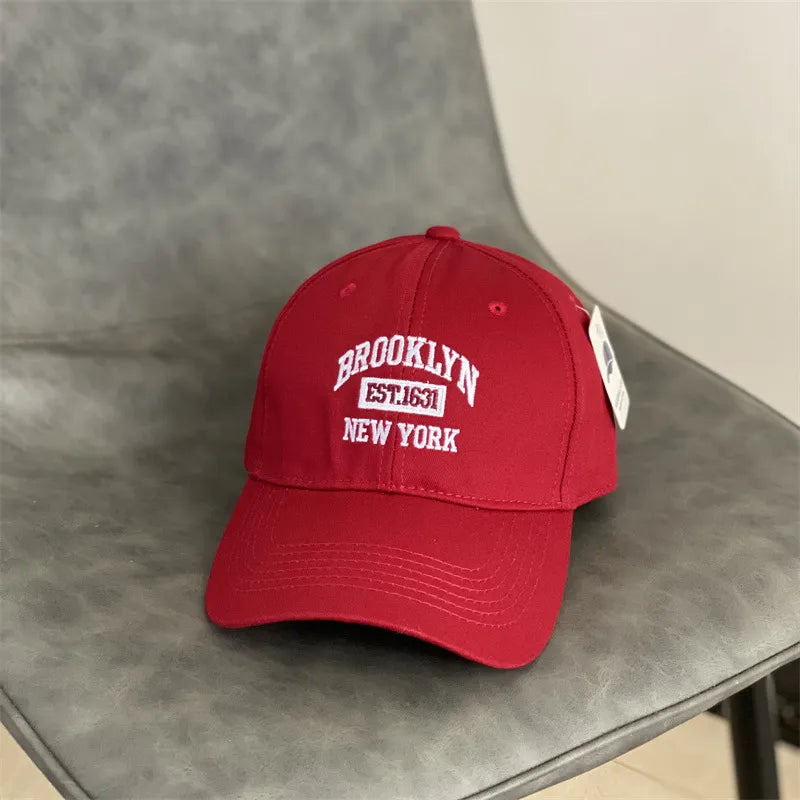 Vintage-Basecap mit Stickerei für Damen ⎜ Lässige Schirmmütze für den Alltag